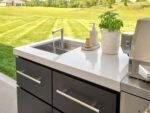 Emory 9' Outdoor Kitchen Island - Image 7