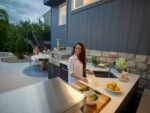 Emory Corner Outdoor Kitchen Island – Combo - Image 21
