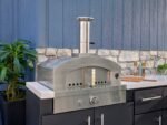 Emory Corner Outdoor Kitchen Island – Combo - Image 5