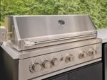 Emory Corner Outdoor Kitchen Island and Bar – Left - Image 2