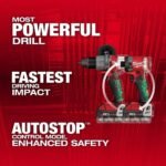 Milwaukee M18 FUEL 18- V Lithium-Ion Brushless Cordless Hammer Drill and Impact - Image 12