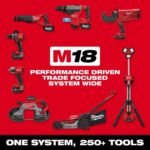 Milwaukee M18 FUEL 18- V Lithium-Ion Brushless Cordless Hammer Drill and Impact - Image 2