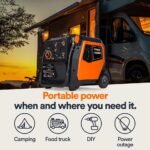 Generac iQ5200 DF 3900 Watt Electric Start Dual Fuel Inverter Generator - Image 6