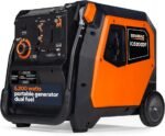 Generac iQ5200 DF 3900 Watt Electric Start Dual Fuel Inverter Generator - Image 2