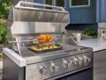 Emory Corner Outdoor Kitchen Island and Bar – Left - Image 4