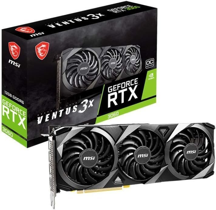 scg.jpg MSI GeForce RTX 3060 VENTUS 3X OC Graphics Card - Image 1
