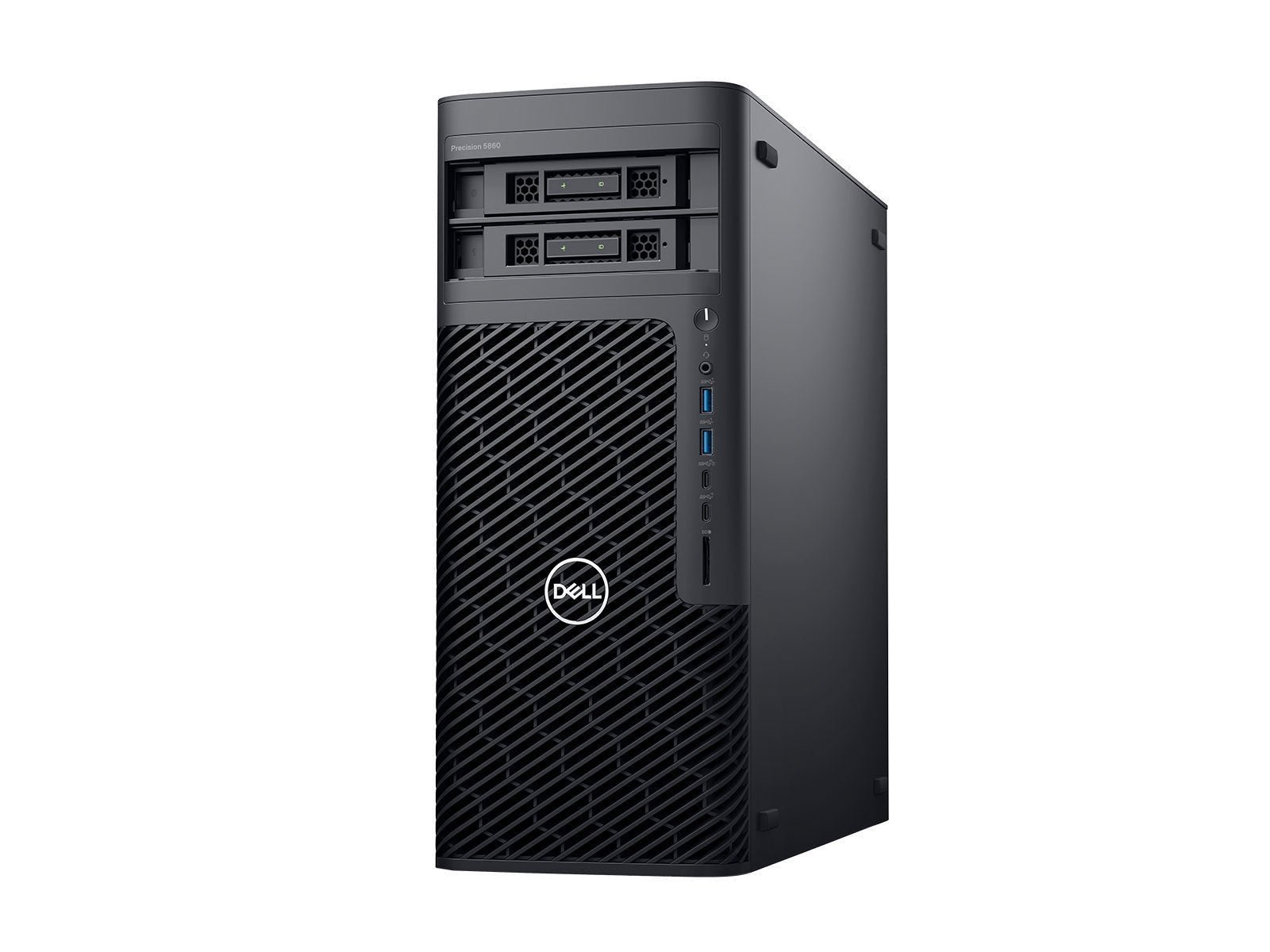 sdsaaa-1.jpg Dell Precision 5860 Workstation | Intel Xeon w3-2525 4.5GHz | 8-Core | 256GB ECC DDR5 | 1TB NVMe SSD | RTX A2000 6GB | Win10-11 Pro - Image 1
