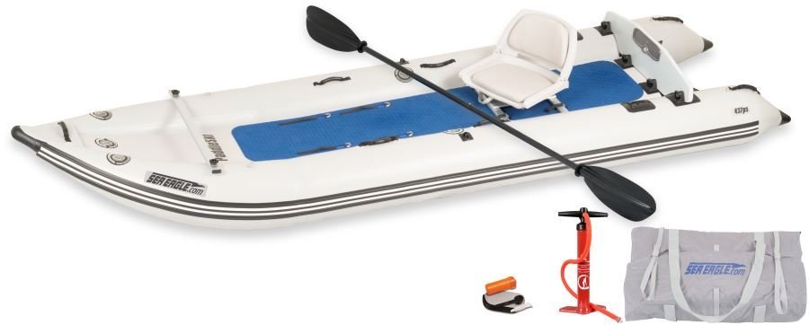 sea-eagle-437ps-paddleskitm-inflatable-boat-boat-solo-start-up-package-1-tiny-boat-nation.jpg Sea Eagle 437ps Paddleski™ Inflatable Boat - Image 1
