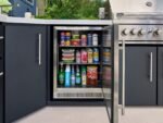 Emory Corner Outdoor Kitchen Island – Combo - Image 8