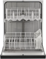 Quiet Dishwasher with Boost Cycle and Pocket Handle - Image 2