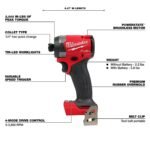 Milwaukee M18 FUEL 5 Tool Combo Kit - Image 2