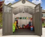 Lifetime 8 ft. W x 20 ft. D Storage Shed - Image 6