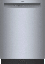 Bosch SHE3AEM5N 100 Series Dishwasher 24″ Stainless Steel