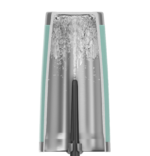 GE 24 in. Top Control Flush-Mount Dishwasher with 45 dBa Sound Level, 3rd-Rack & Dry Boost – Fingerprint Resistant Stainless - Image 7