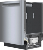 Bosch SHE3AEM5N 100 Series Dishwasher 24″ Stainless Steel - Image 6