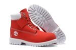 Premium 6 Inch Boots Red - Image 5