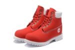 Premium 6 Inch Boots Red - Image 4