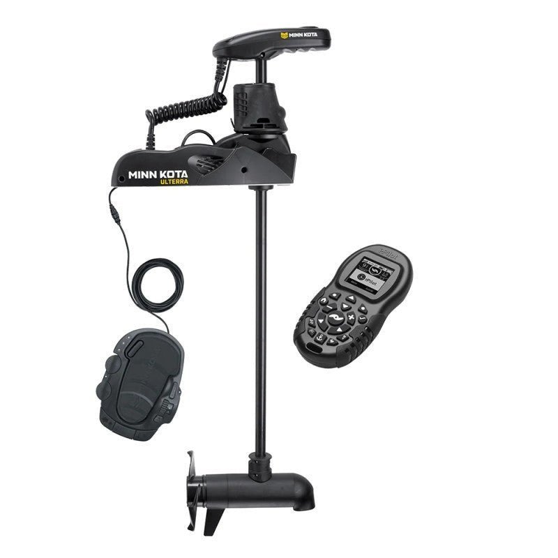v8-800x800-1.jpg Minn Kota Ulterra 80 Trolling Motor w/iPilot & Bluetooth – 24V-80lb-60″ - Image 1