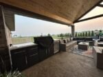 Emory 9' Outdoor Kitchen Island - Image 16