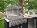 Emory Corner Outdoor Kitchen Island and Bar – Left - Image 3
