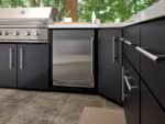 Emory Corner Outdoor Kitchen Island and Bar – Left - Image 5