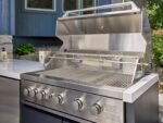 Emory Corner Outdoor Kitchen Island – Combo - Image 3