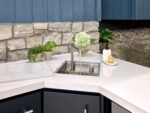 Emory Corner Outdoor Kitchen Island – Combo - Image 9