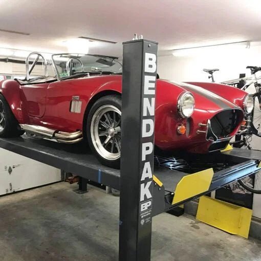 zz.jpg BendPak Wide & Long 4 Post Car Lift 9000 lb – New Gray - Image 1
